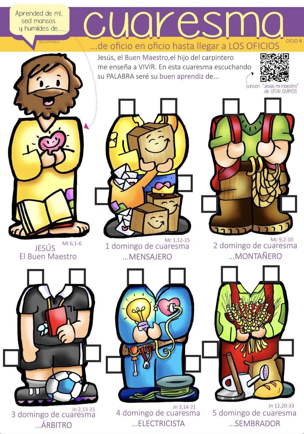 Fano ofrece su material de Cuaresma