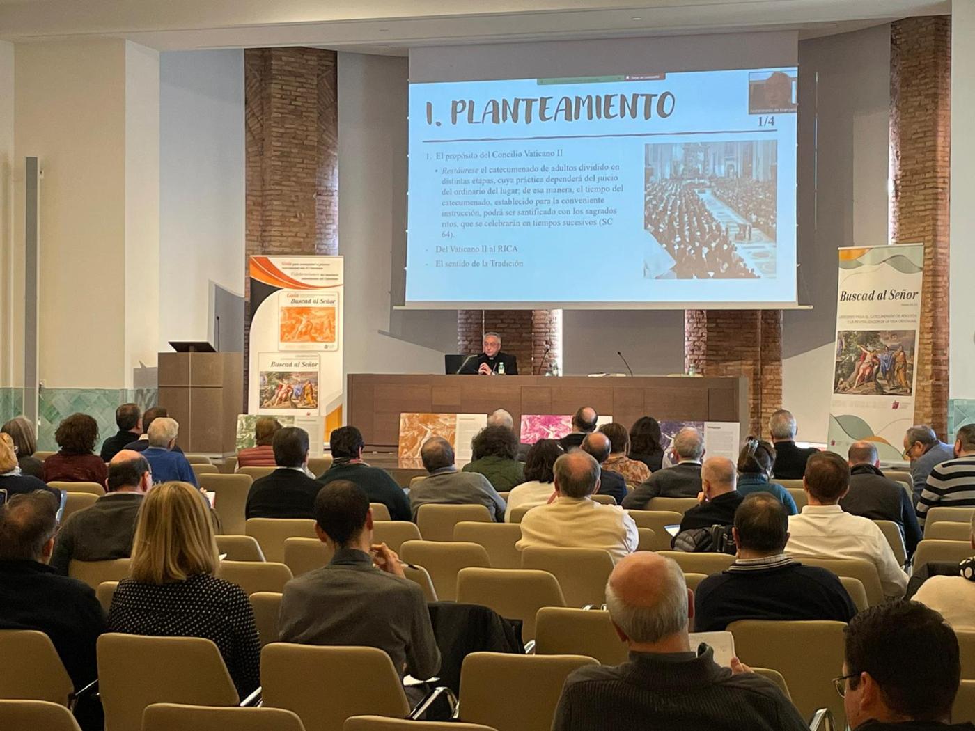 Málaga acoge las jornadas nacionales de Catequesis y recibe el nuevo Catecismo de Adultos