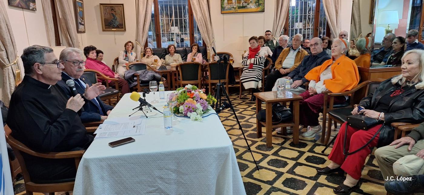Conferencia de José A. Sánchez: "Cuaresma, sueño de Dios"