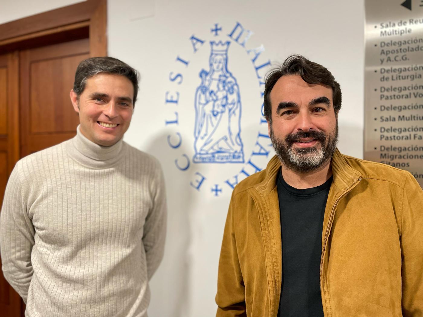 Alan Antich: «El Colegio Gamarra está dedicado a la Virgen de la Victoria gracias a la espontaneidad de una religiosa»