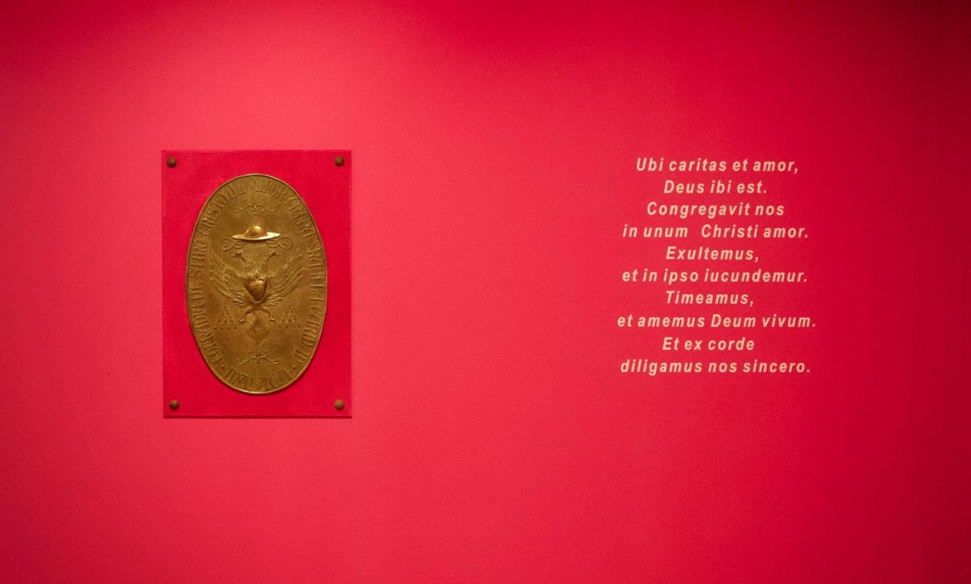 Exposición “Ubi Caritas. Una mirada al Amor" en el Museum Jorge Rando