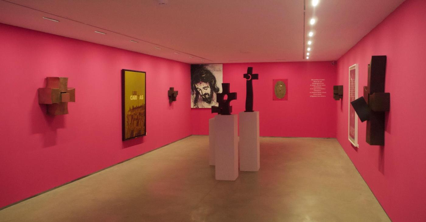 Exposición “Ubi Caritas. Una mirada al Amor" en el Museum Jorge Rando