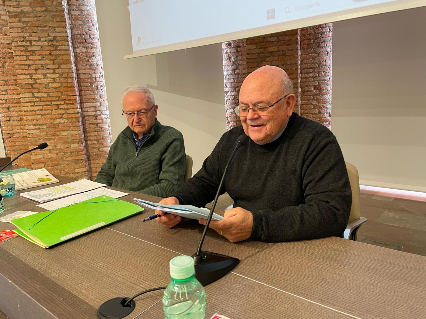 Persona, familia y sociedad han centrado la jornada de formación del clero