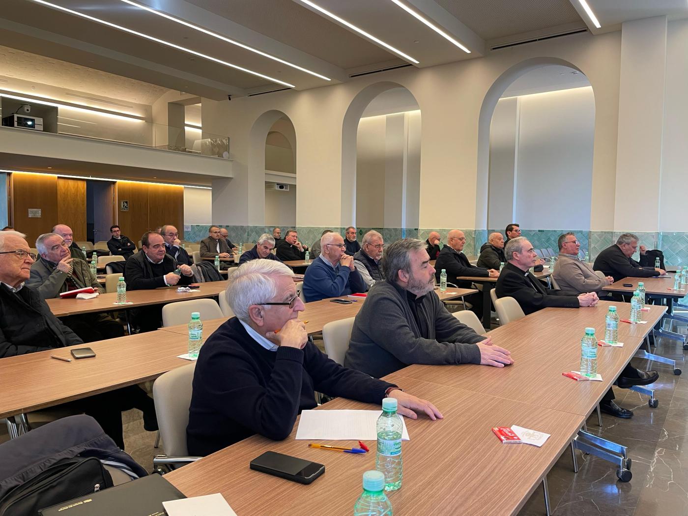 Persona, familia y sociedad han centrado la jornada de formación del clero