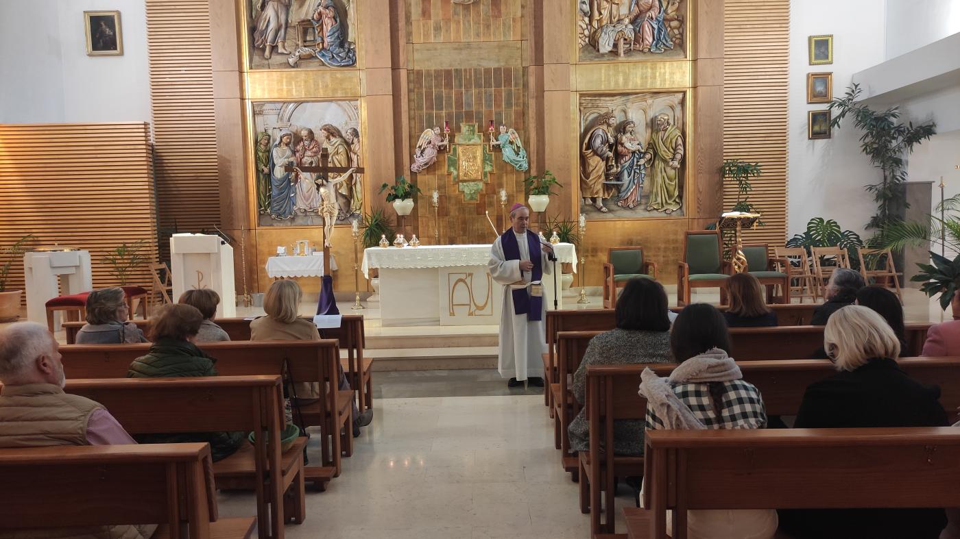 «Es una alegría recibir una visita de quien viene a cuidarte, guiarte, acompañarte y compartir la vida»