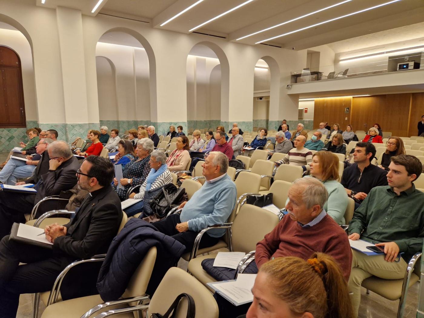 Jornadas Diocesanas de Liturgia 2024 en Casa Diocesana