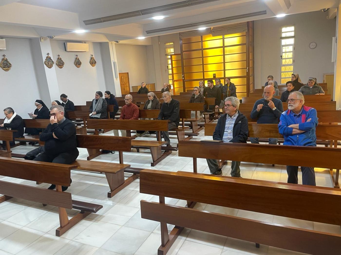 La vida consagrada de Melilla se reúne para empezar la Cuaresma