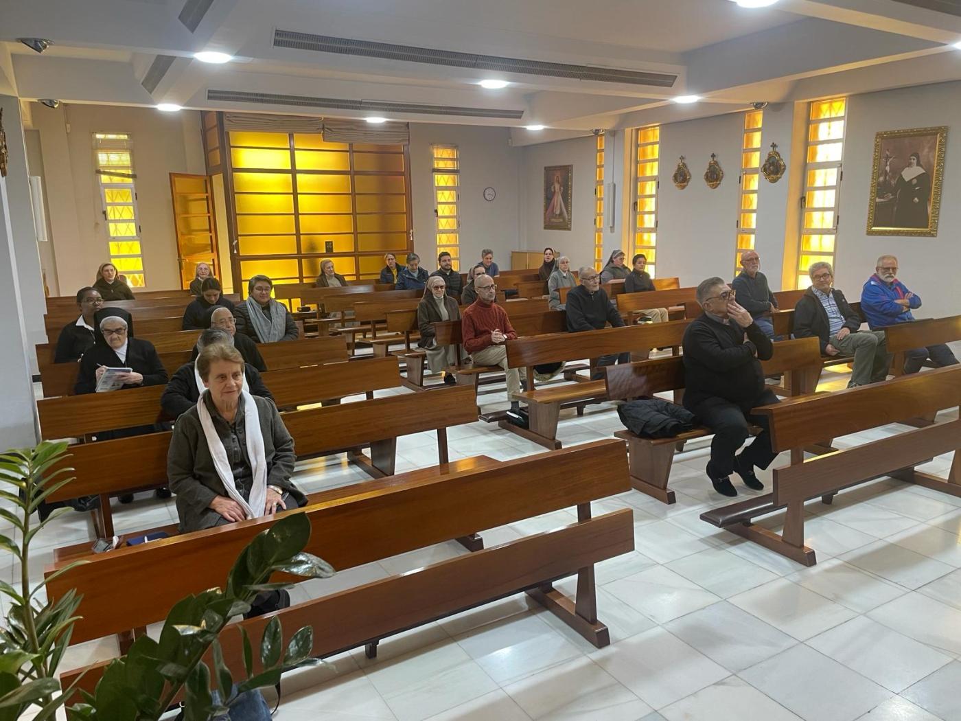 La vida consagrada de Melilla se reúne para empezar la Cuaresma