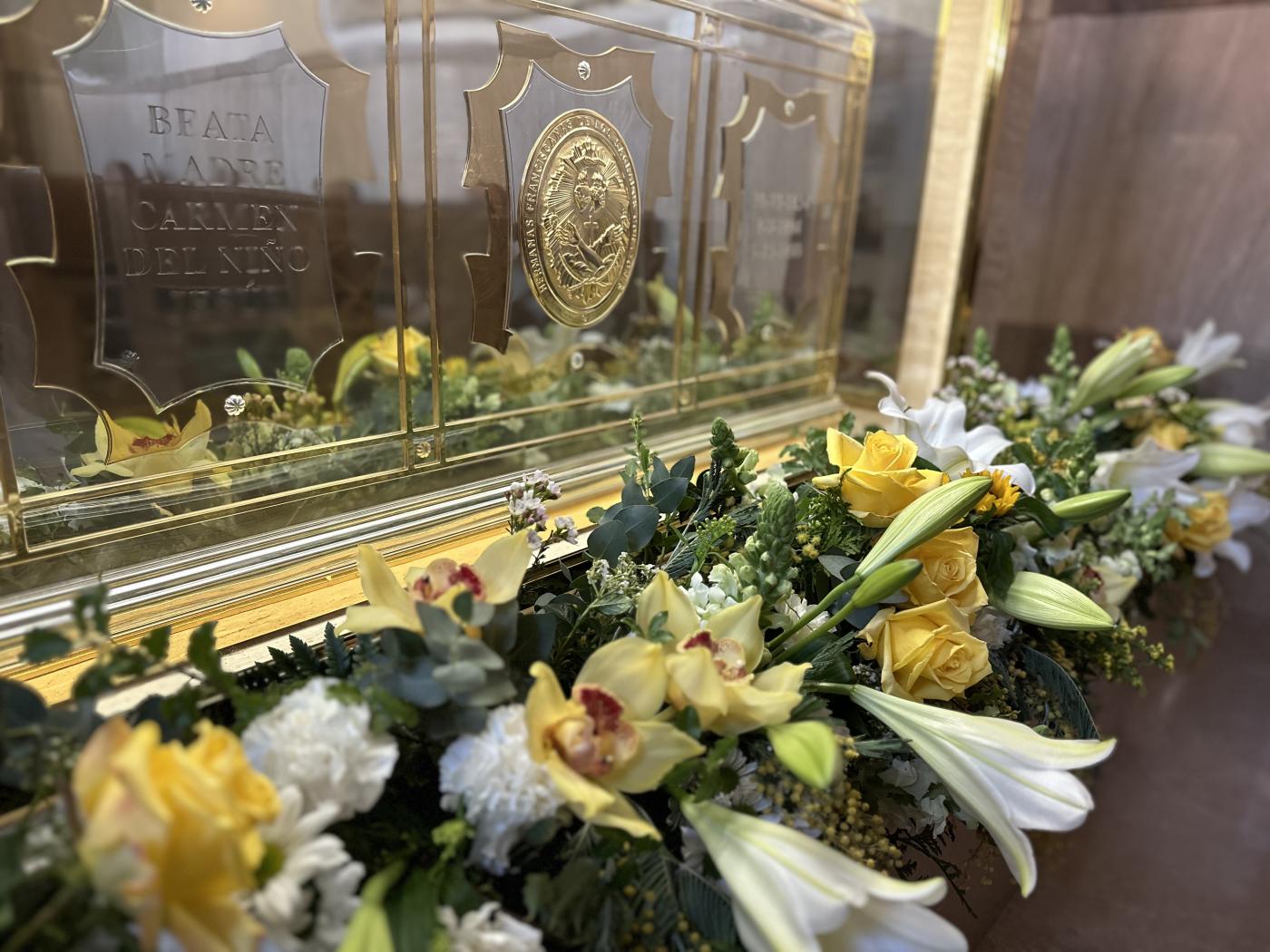 Las Hermanas Franciscanas de los Sagrados Corazones abren el 125 aniversario del Paso de Madre Carmen a la Vida Eterna