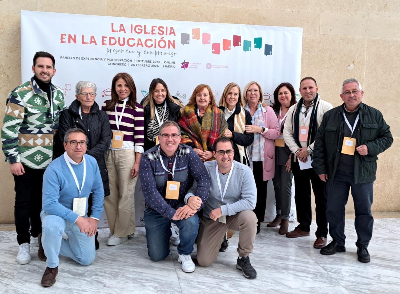 Mª Carmen Burgos: «Lo mejor de ser profesora de Religión es transmitir a los alumnos que Dios nos ama infinitamente»
