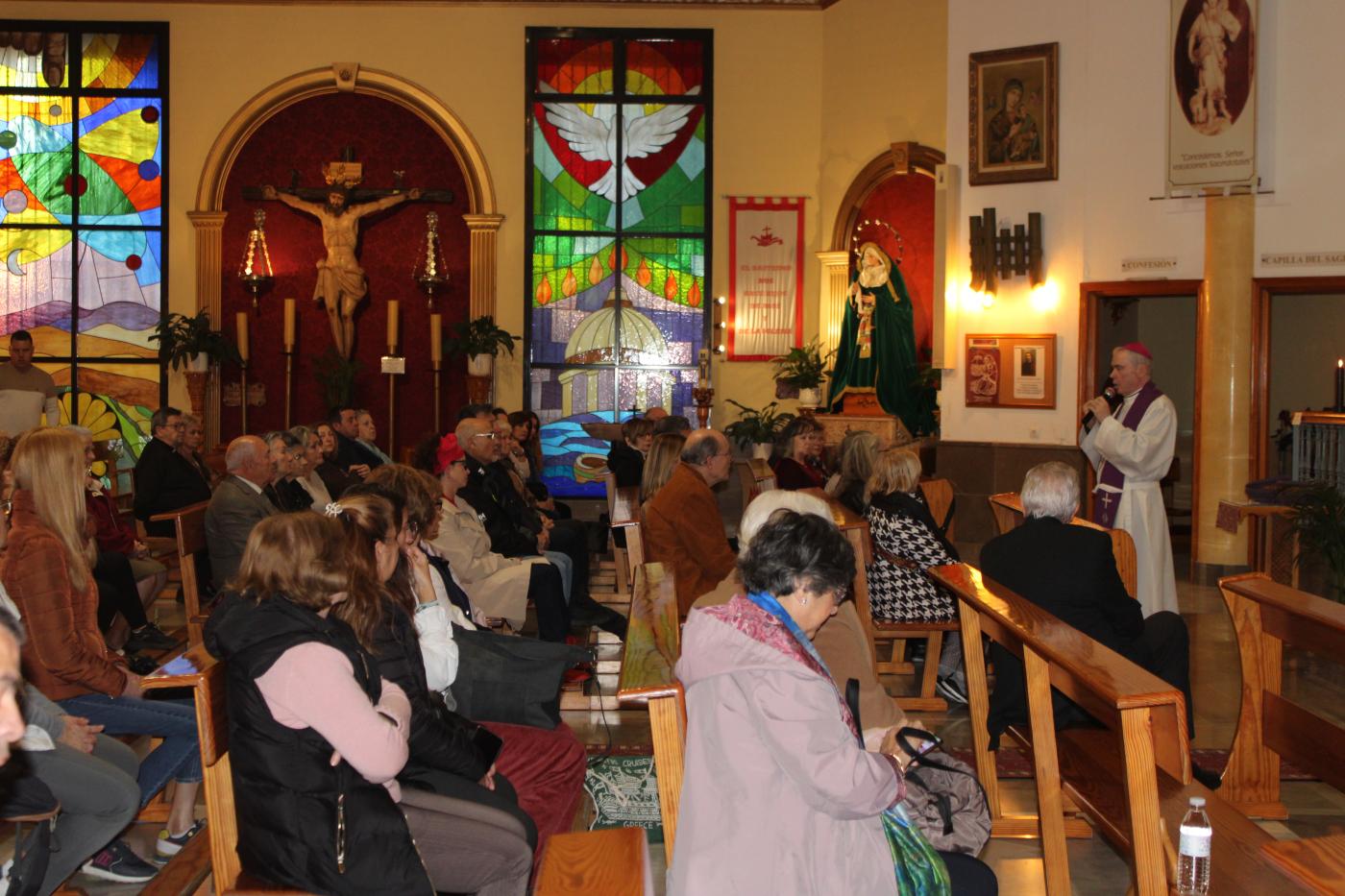 Visita Pastoral del Sr. Obispo a la parroquia San Manuel González // N. LUQUE