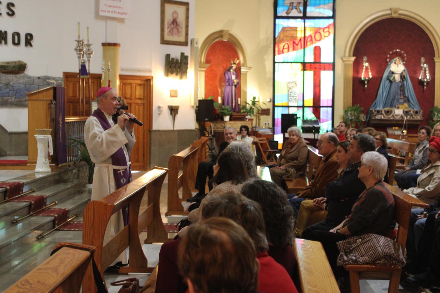 Visita Pastoral del Sr. Obispo a la parroquia San Manuel González // N. LUQUE