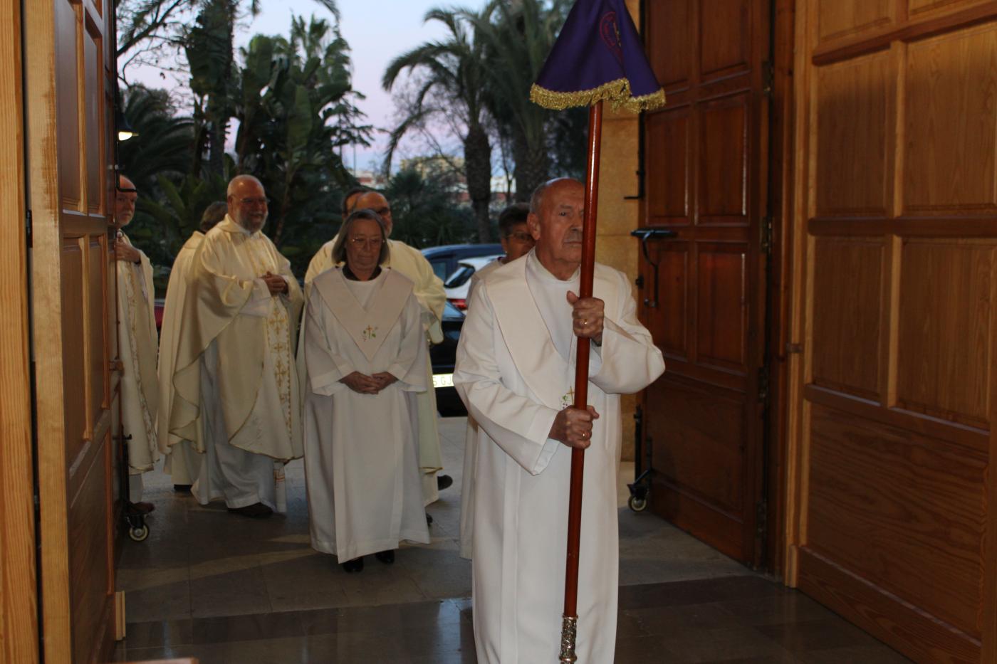 Visita Pastoral del Sr. Obispo a la parroquia San Manuel González // N. LUQUE