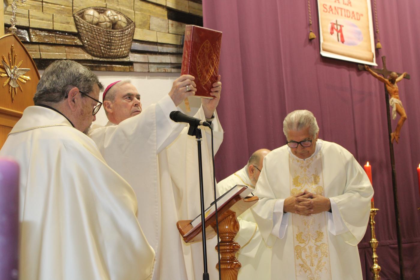 Visita Pastoral del Sr. Obispo a la parroquia San Manuel González // N. LUQUE