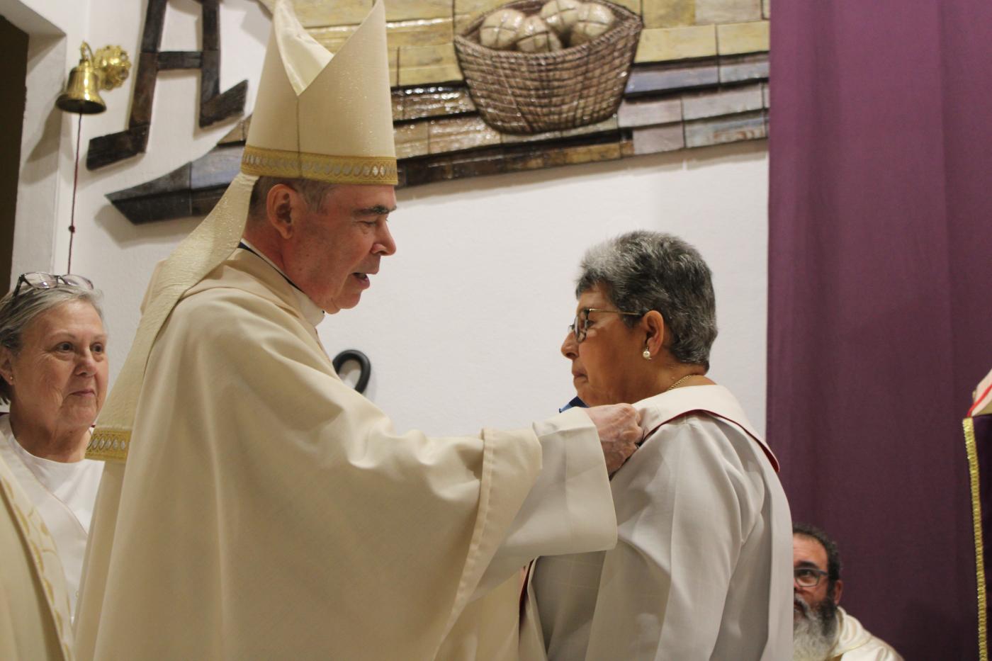 Visita Pastoral del Sr. Obispo a la parroquia San Manuel González // N. LUQUE