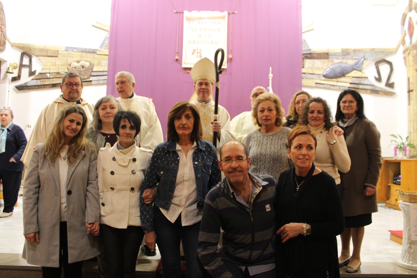 Visita Pastoral del Sr. Obispo a la parroquia San Manuel González // N. LUQUE