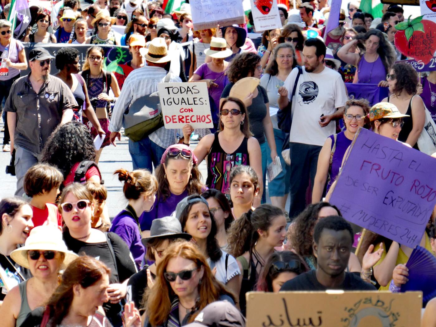 En el Día de la Mujer, una oración