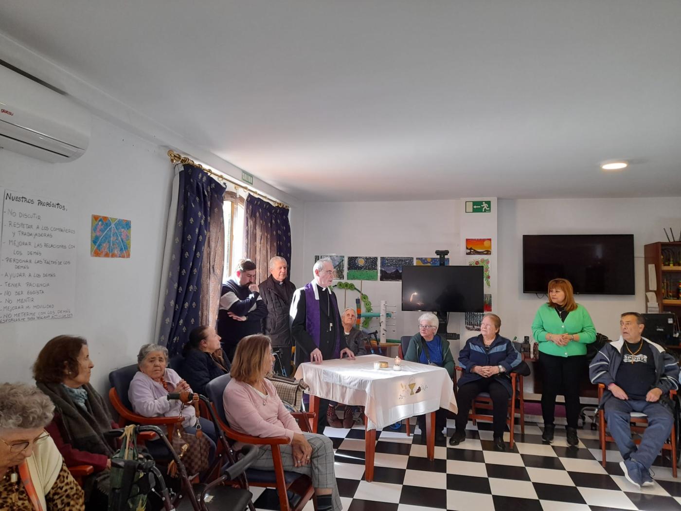 «Su visita nos alienta a seguir firmes en la fe»