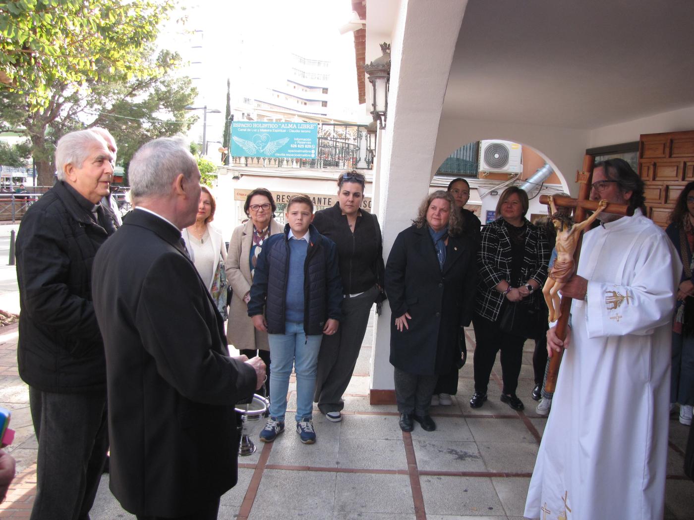 «Su visita nos alienta a seguir firmes en la fe»