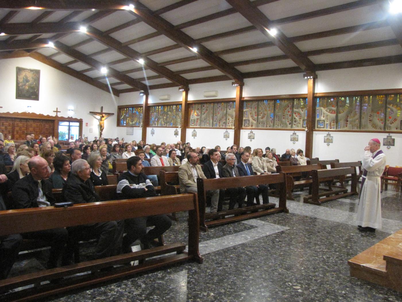 «Su visita nos alienta a seguir firmes en la fe»