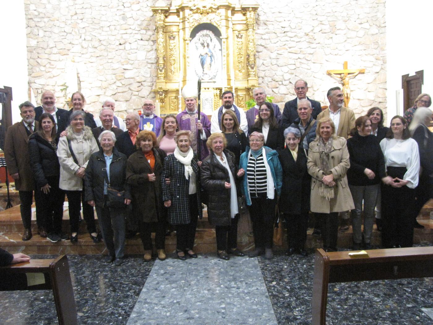 «Su visita nos alienta a seguir firmes en la fe»