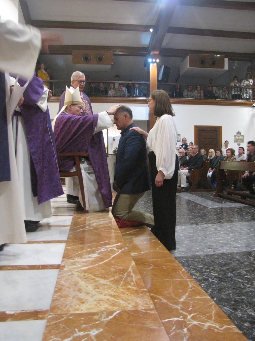 «Su visita nos alienta a seguir firmes en la fe»