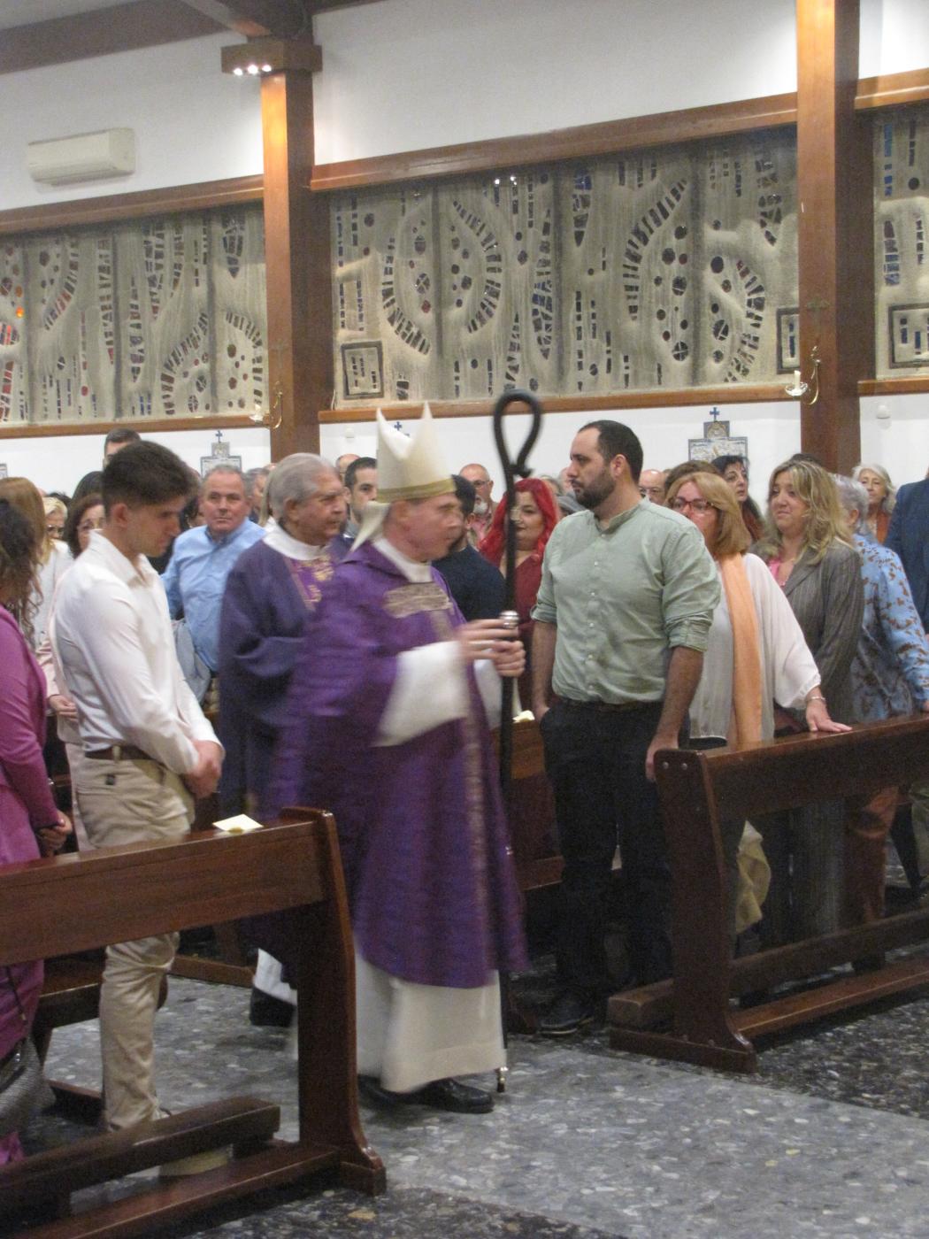 «Su visita nos alienta a seguir firmes en la fe»