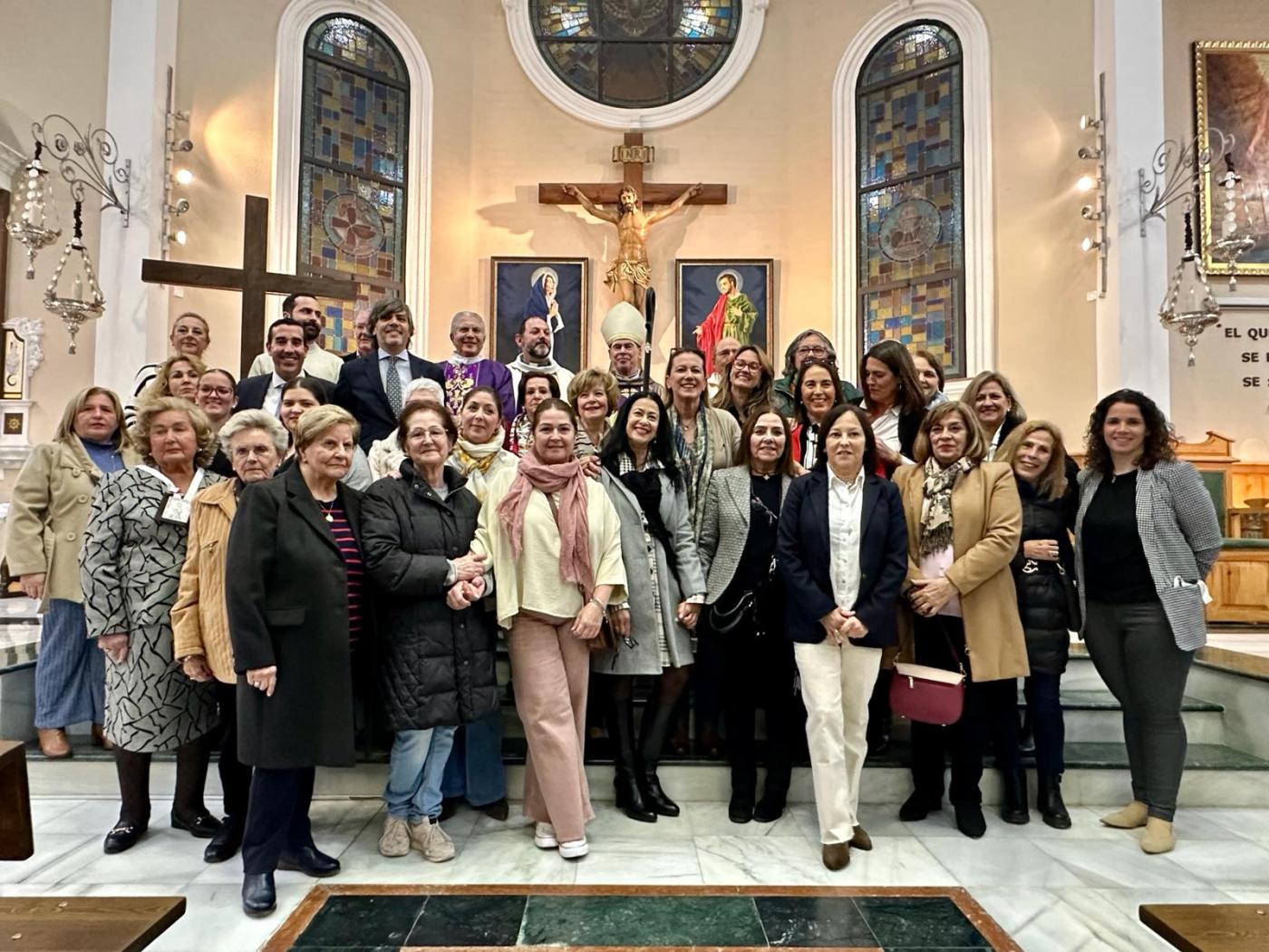 «Vivimos una tarde llena de emociones con motivo de la Visita Pastoral»