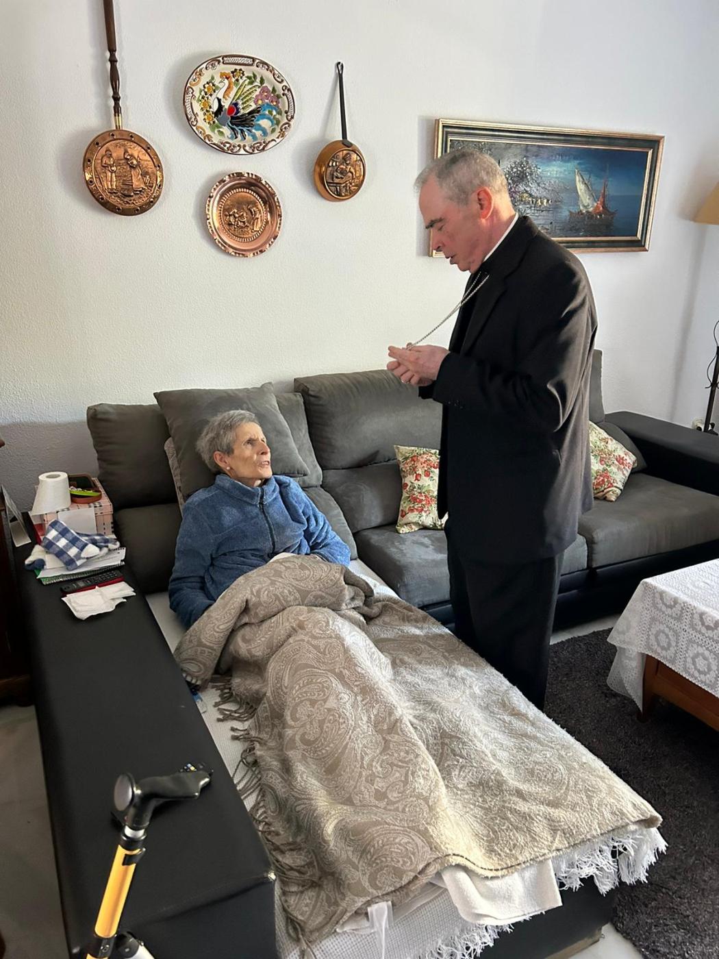 Visita Pastoral a la parroquia de Nuestra Señora del Carmen de Fuengirola // M. DÍAZ