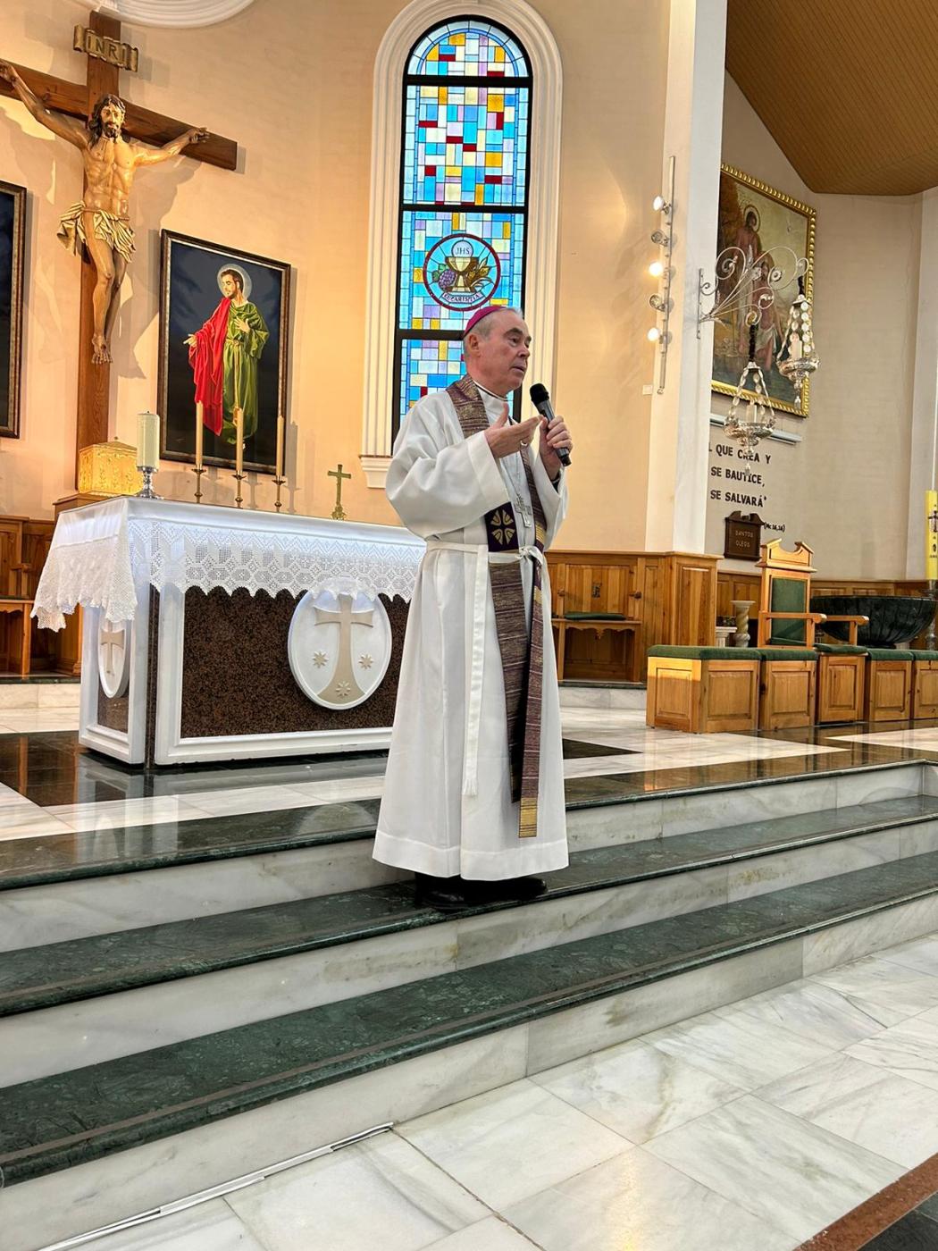 Visita Pastoral a la parroquia de Nuestra Señora del Carmen de Fuengirola // M. DÍAZ
