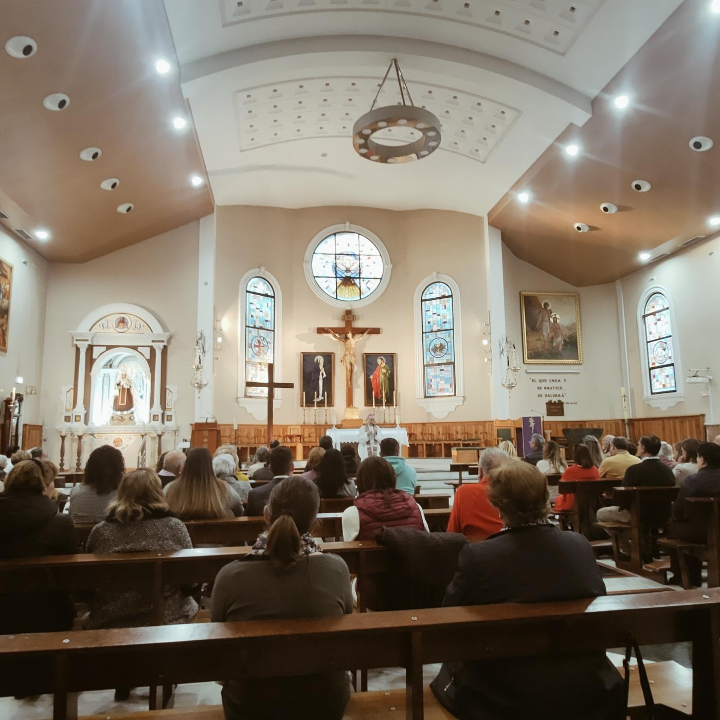 Visita Pastoral a la parroquia de Nuestra Señora del Carmen de Fuengirola // M. DÍAZ