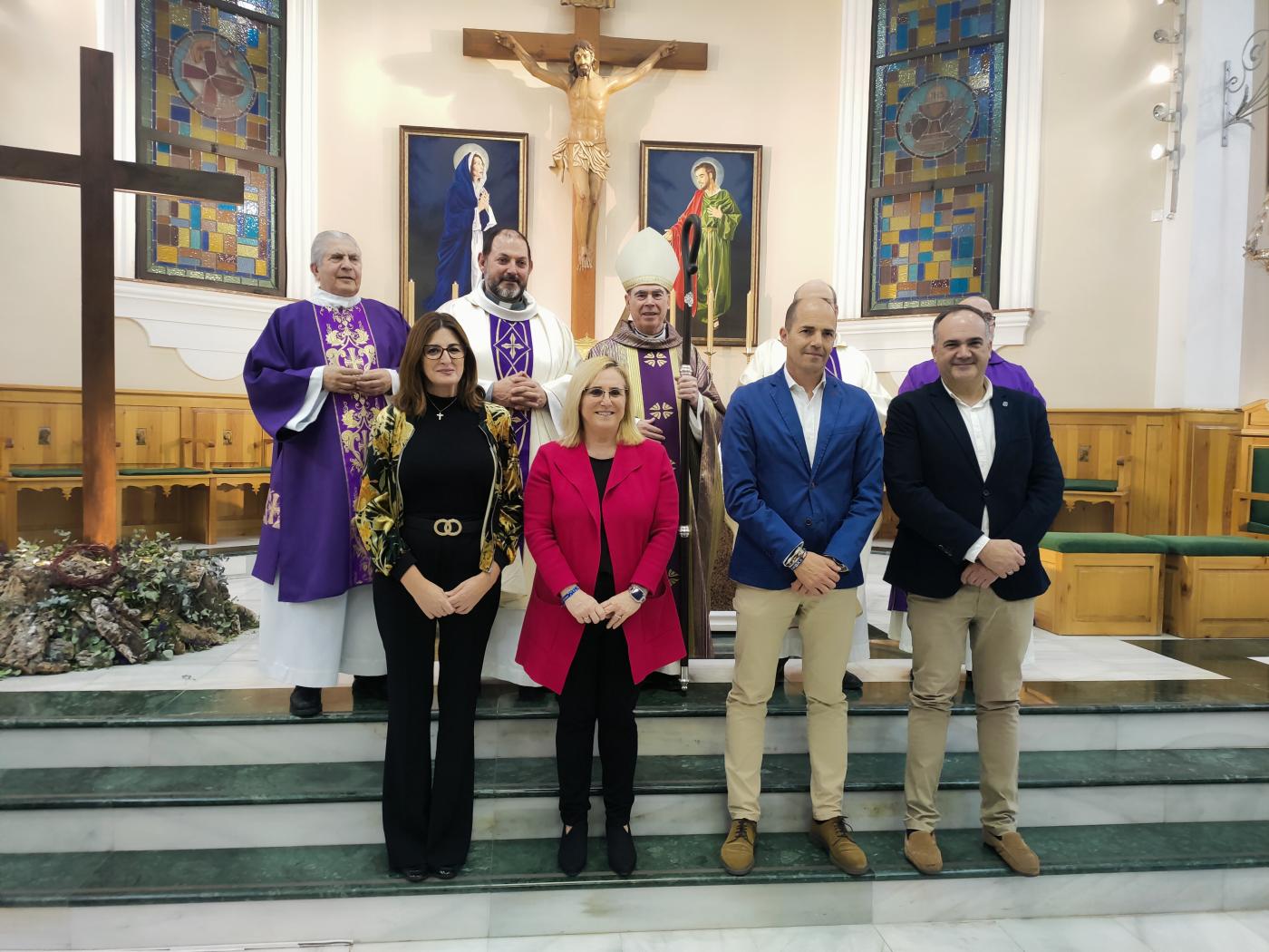 Visita Pastoral a la parroquia de Nuestra Señora del Carmen de Fuengirola // M. DÍAZ