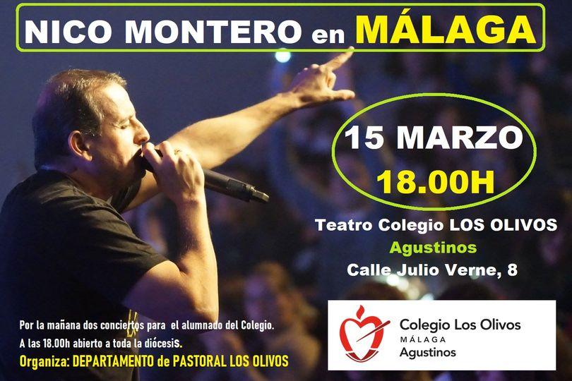 Nico Montero en Málaga