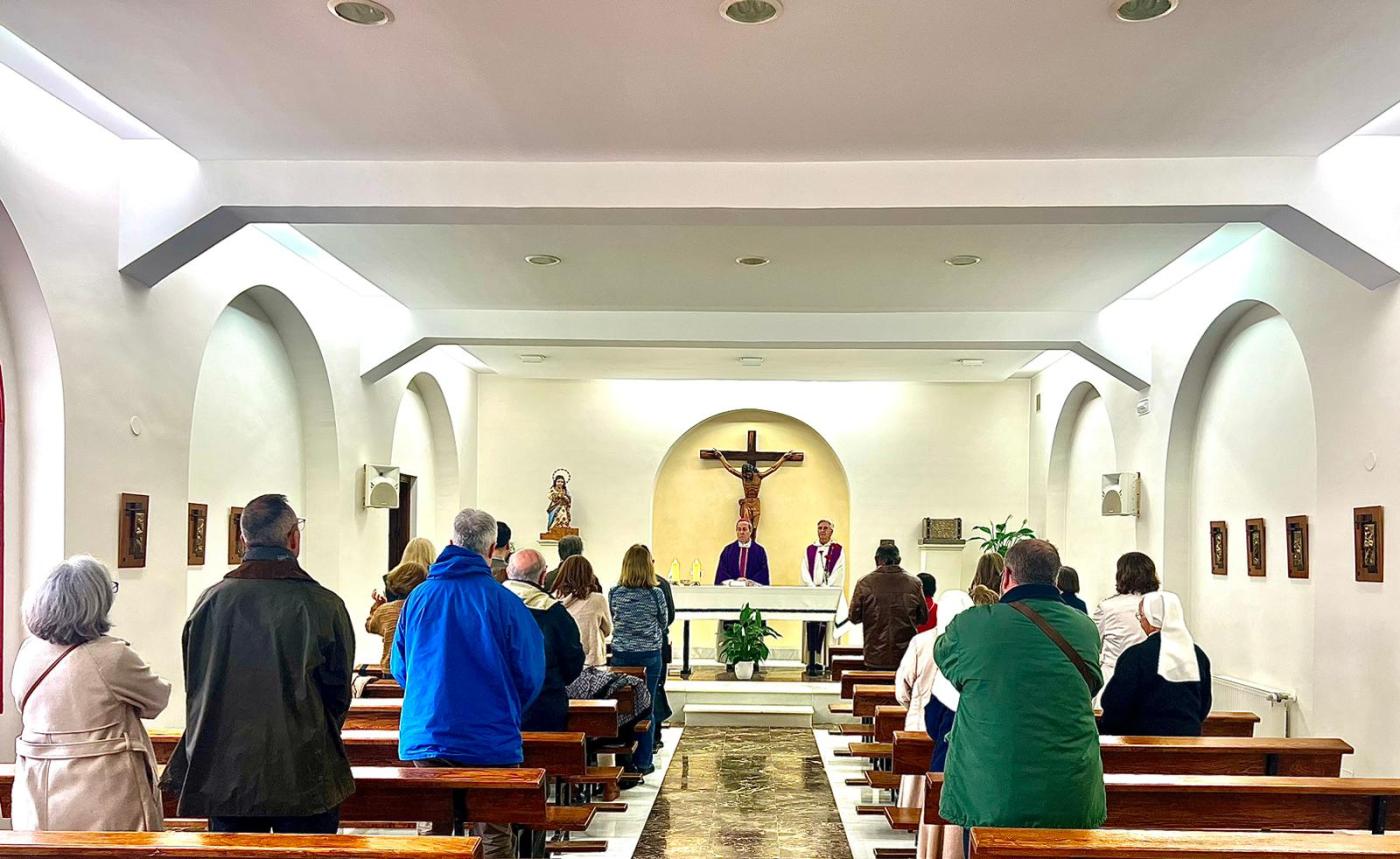 Celebración del 80 aniversario de los Focolares en el colegio de La Presentación
