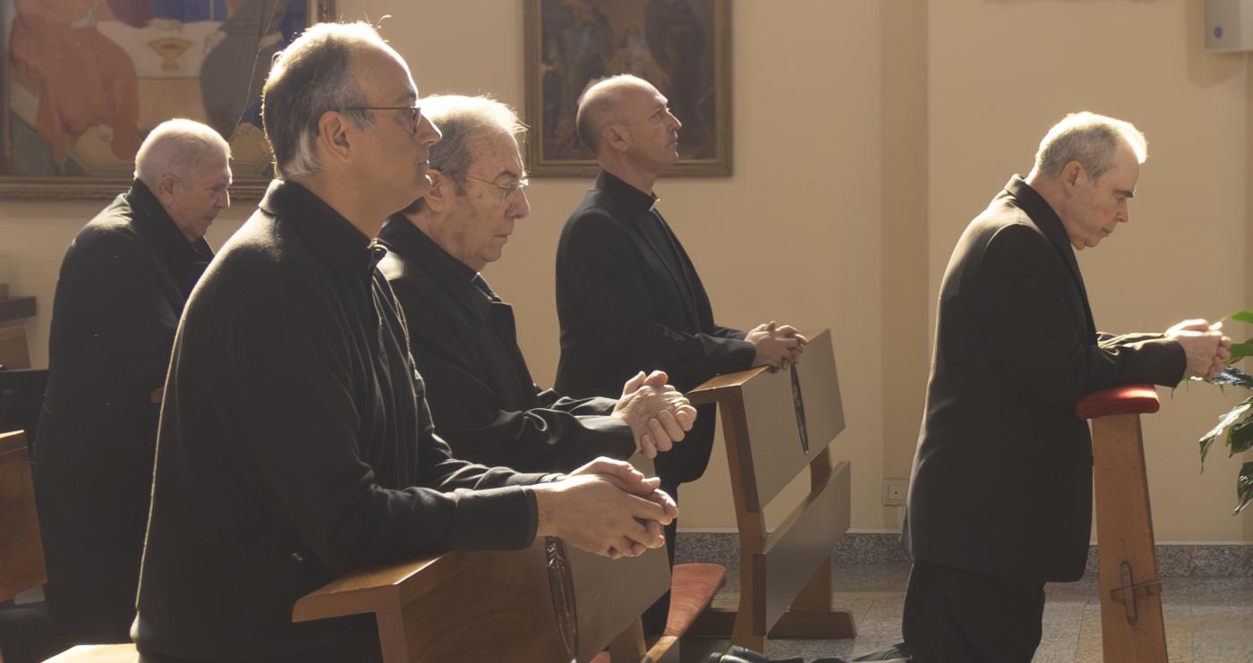 Los niños de Benalmádena preguntan al Sr. Obispo en su Visita Pastoral