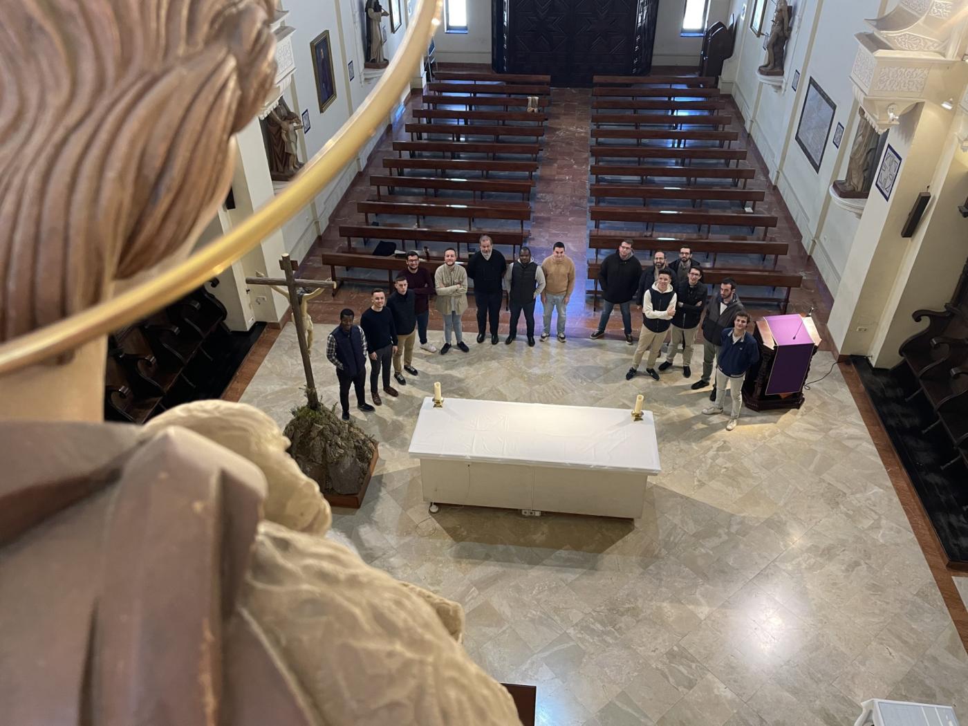 Un Seminario bajo la mirada de El Buen Pastor