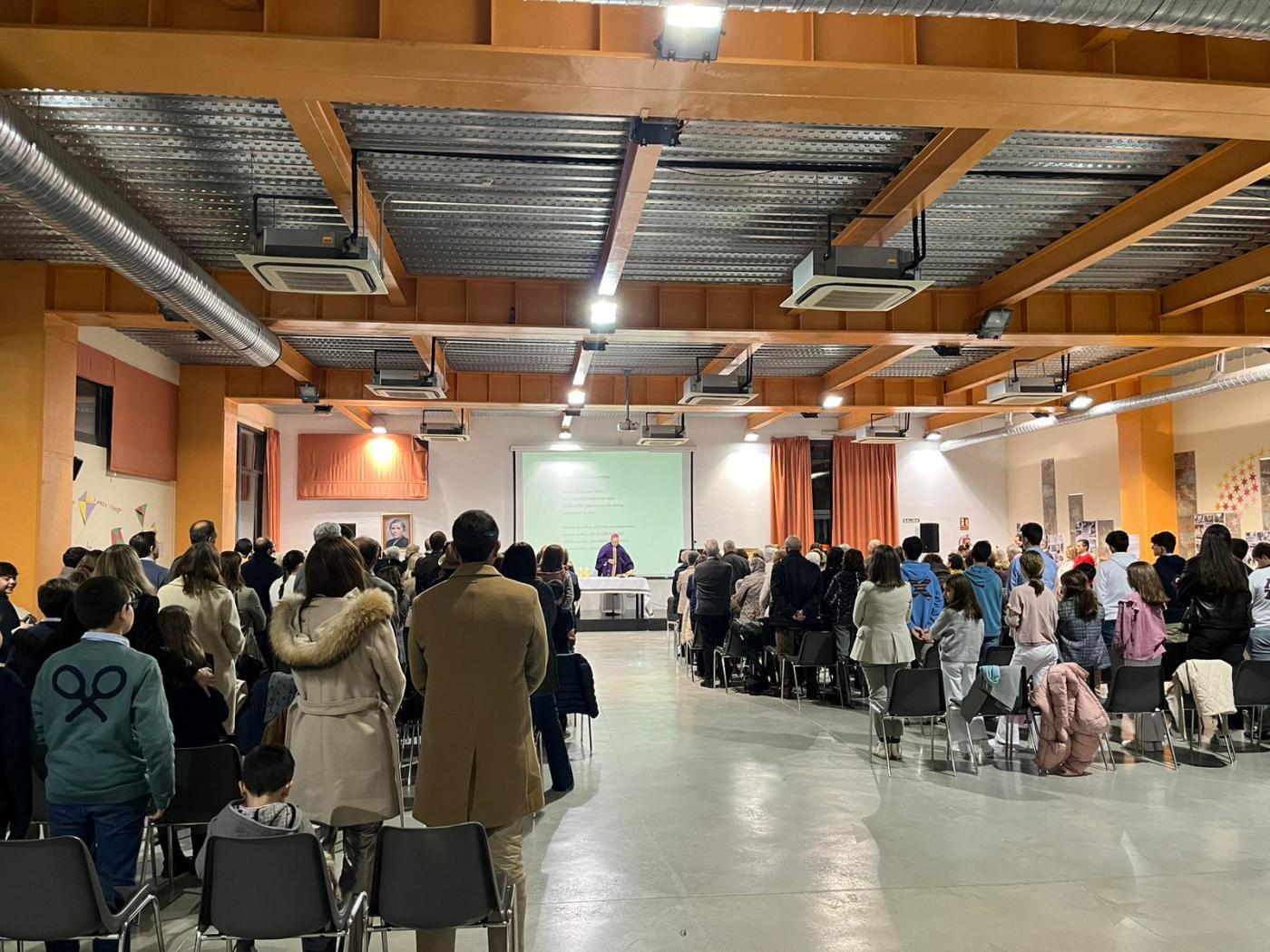 Visita a la comunidad de la Institución Teresiana (Málaga)