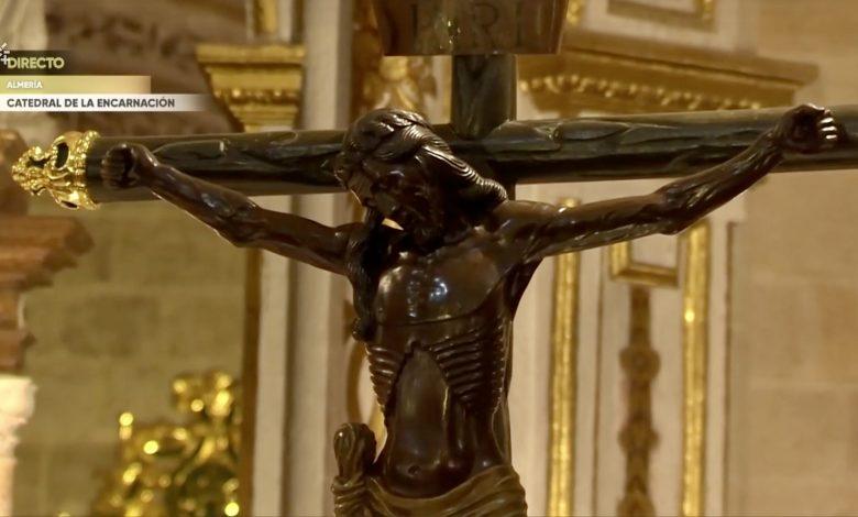 La Misa desde la Catedral de Almería lideró el domingo la audiencia de Canal Sur TV