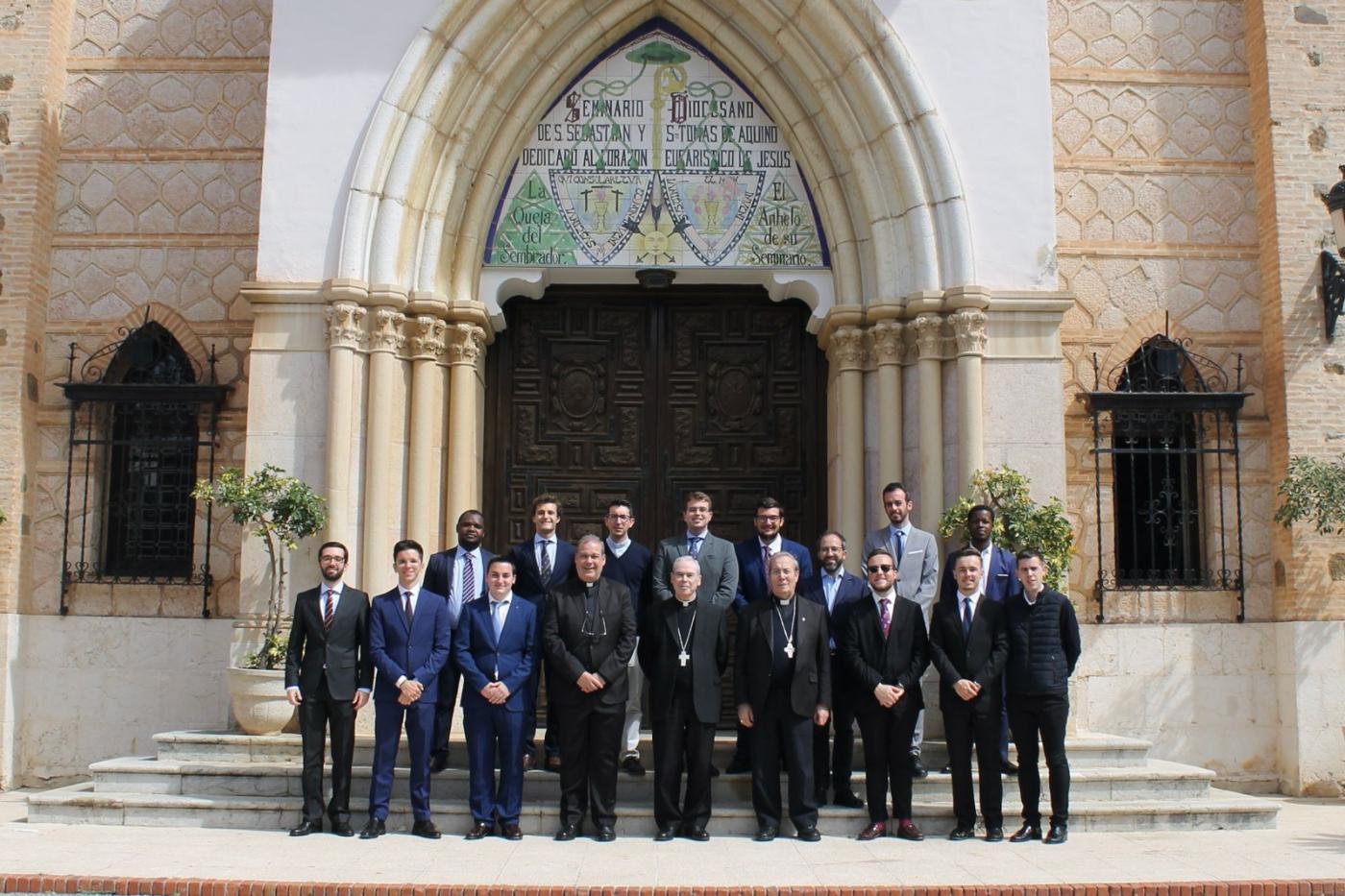 Un Seminario bajo la mirada de El Buen Pastor