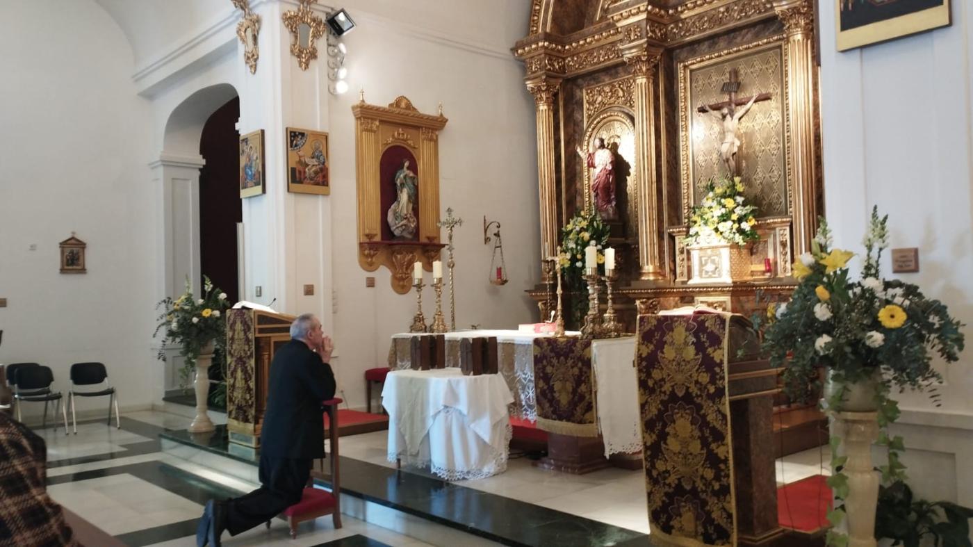 La parroquia de Santo Domingo de Guzmán recibe al Sr. Obispo en Visita Pastoral