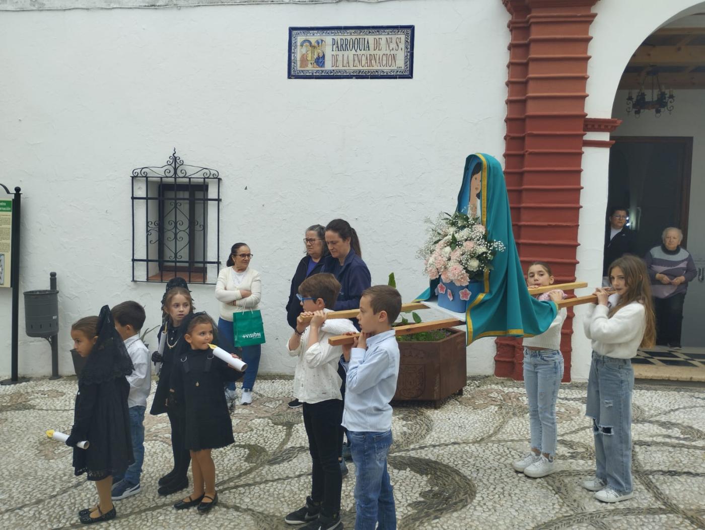CPR Sierra del Espino, en Benarrabá