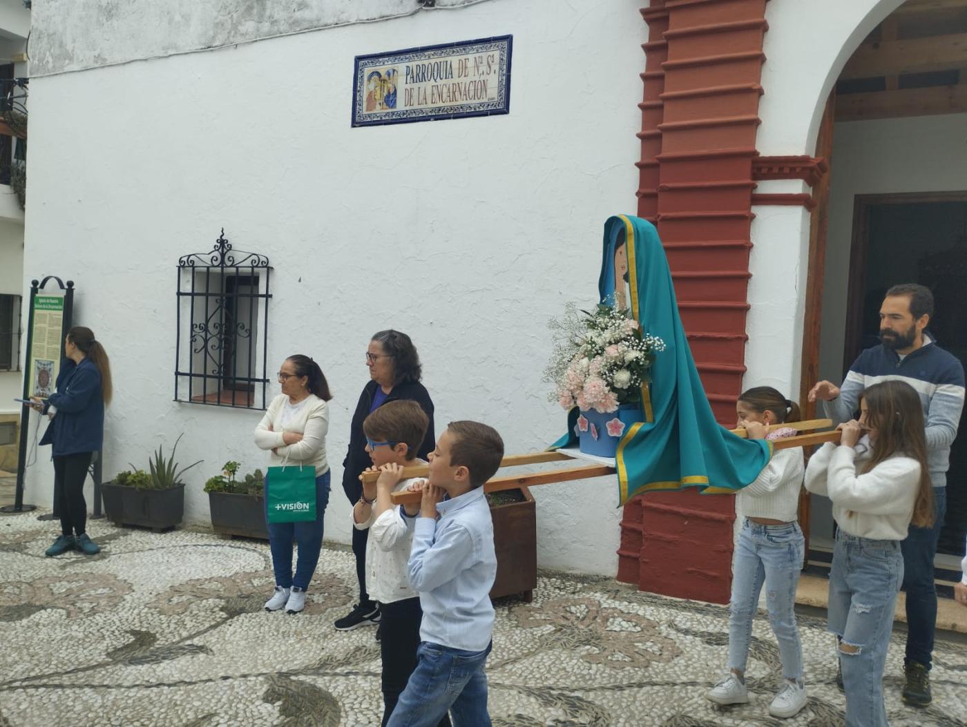 CPR Sierra del Espino, en Benarrabá