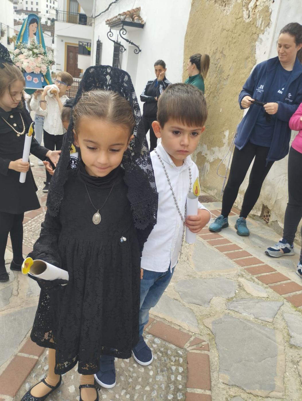 Los colegios se llenan de actividades para la Semana Santa