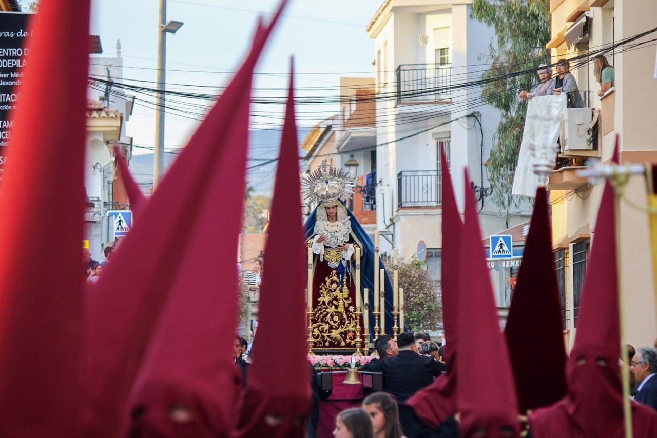 La Semana Santa se vive en comunidad en Cártama-Estación
