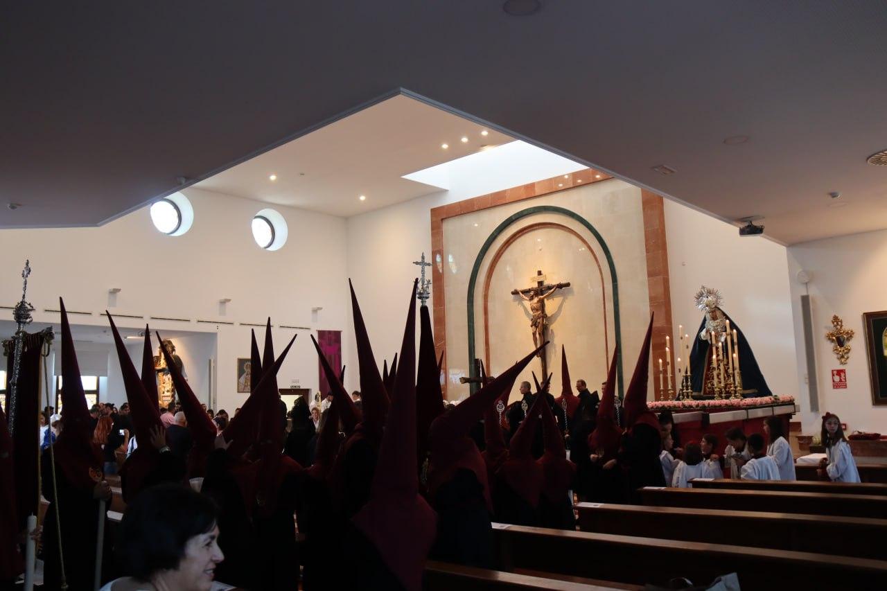 La Semana Santa se vive en comunidad en Cártama-Estación