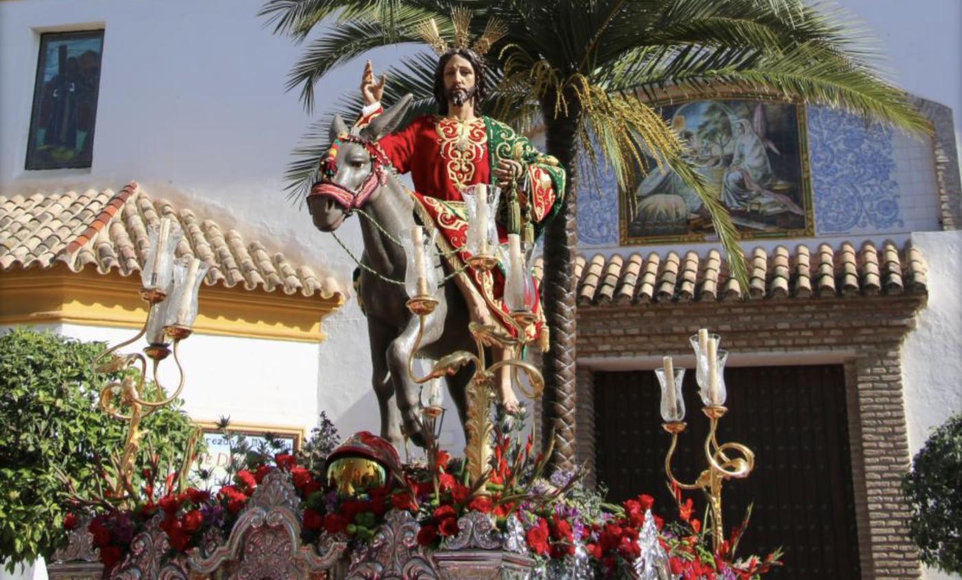 Rey de paz, no de guerra