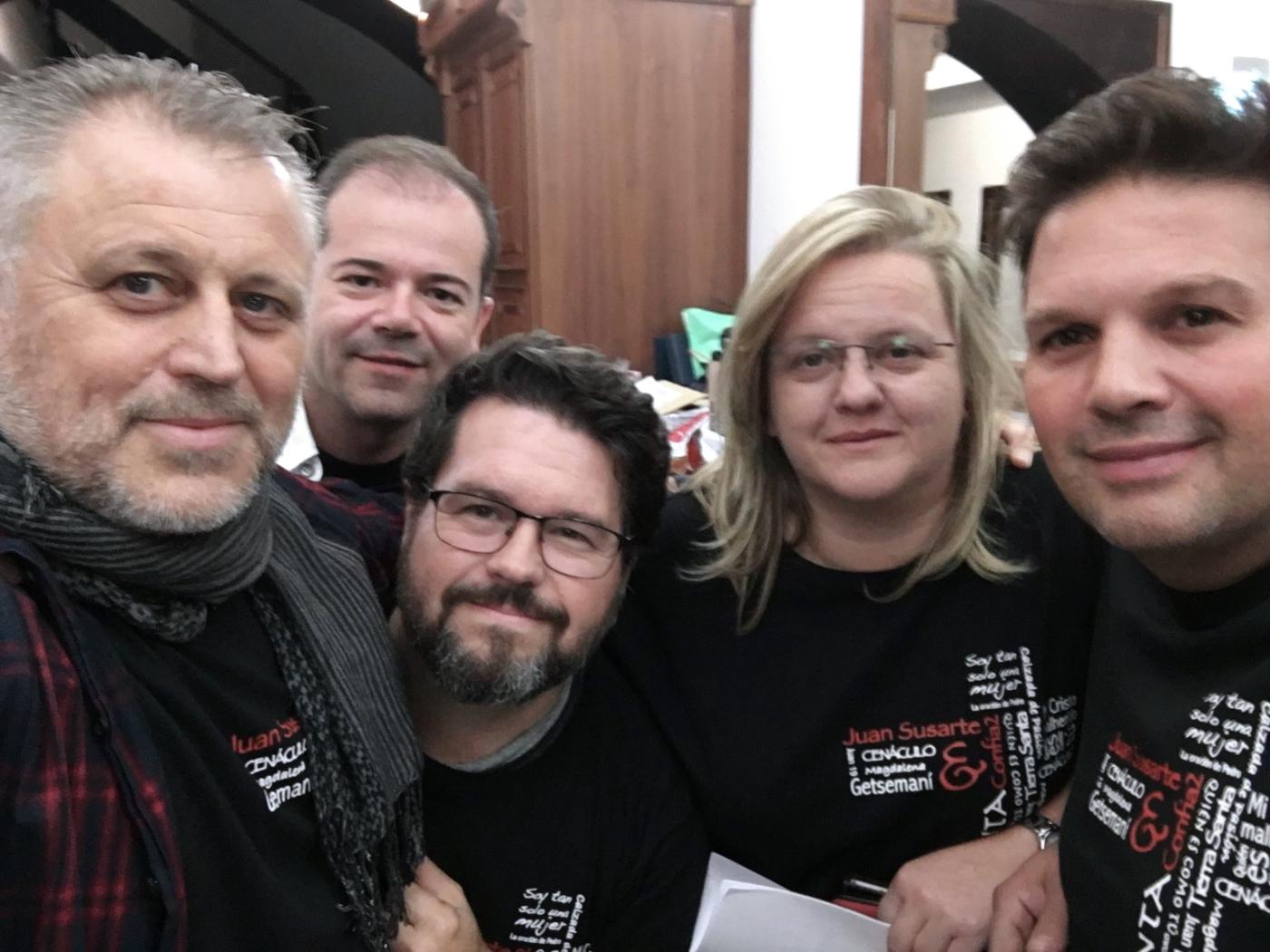 Nos rezamos cantando, con Juan Susarte