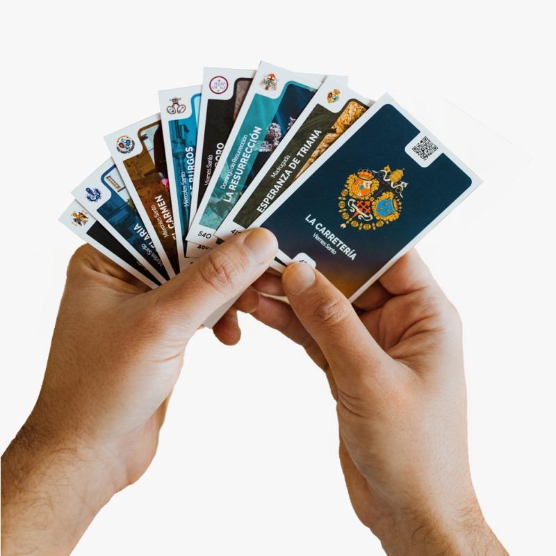 La Semana Santa a través de las Holy Cards