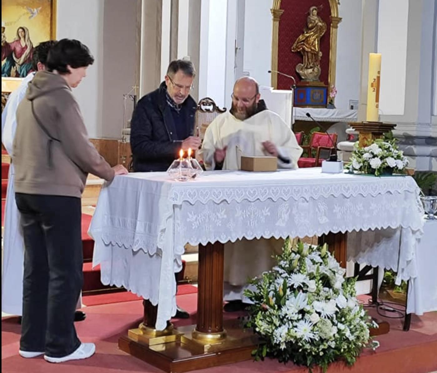 Un nuevo hermano franciscano seglar para Málaga