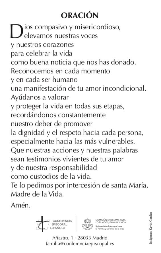 «¡Feliz vida a todos!»